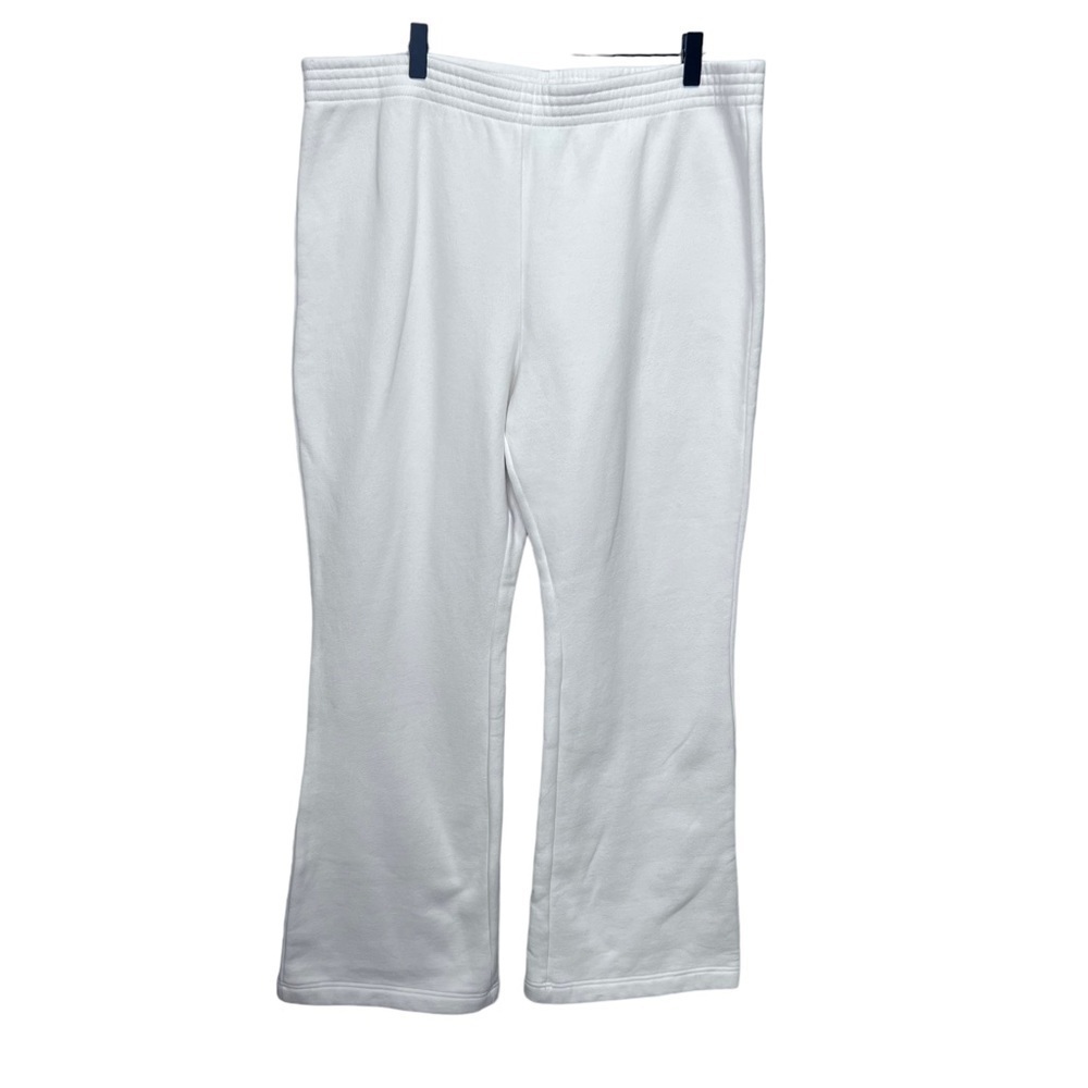 Aritzia TNA Cozy Fleece Perfect Flare Pants Size XL